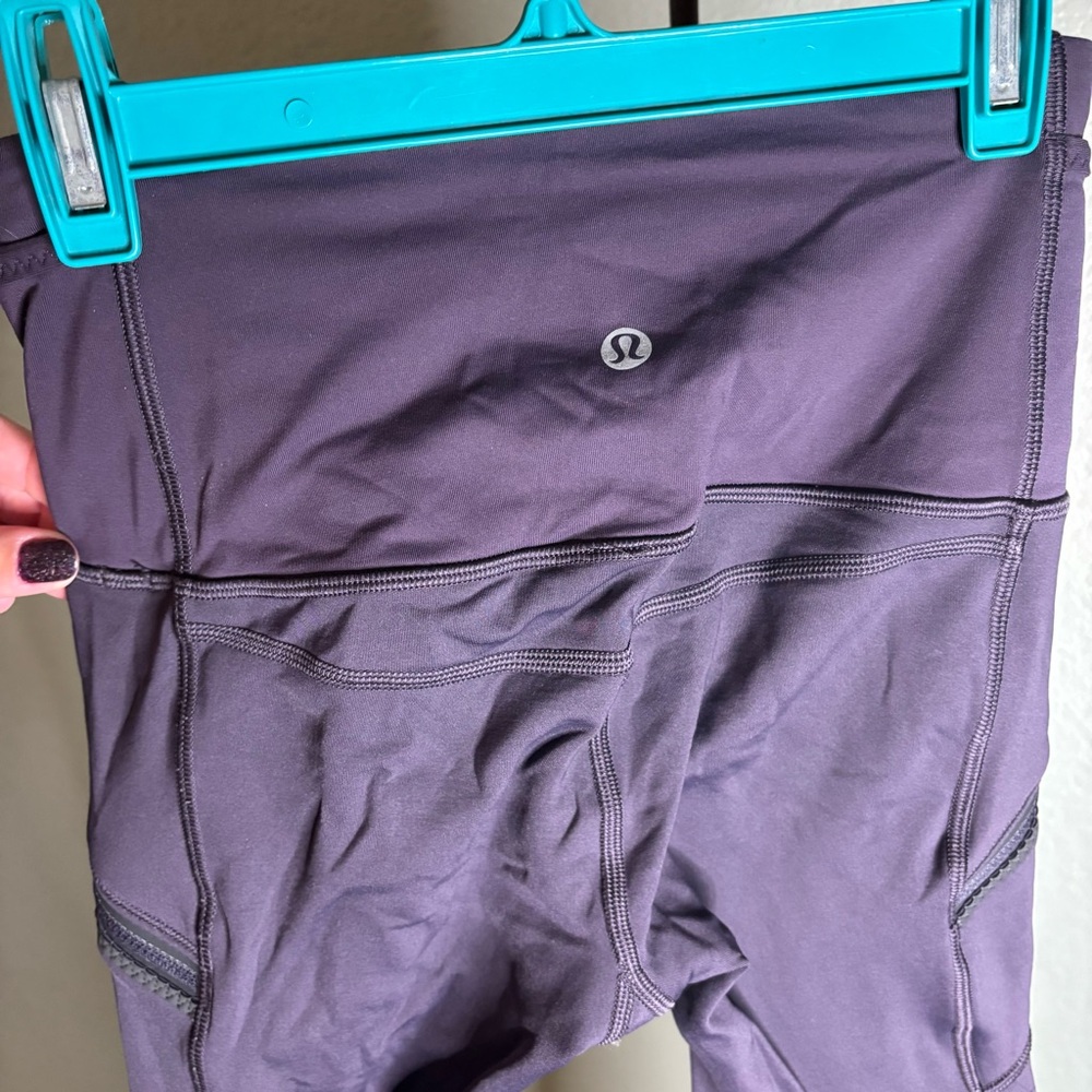 Lululemon Athletica Toasty Tech II Tight (Garnet) - Picture 6 of 9